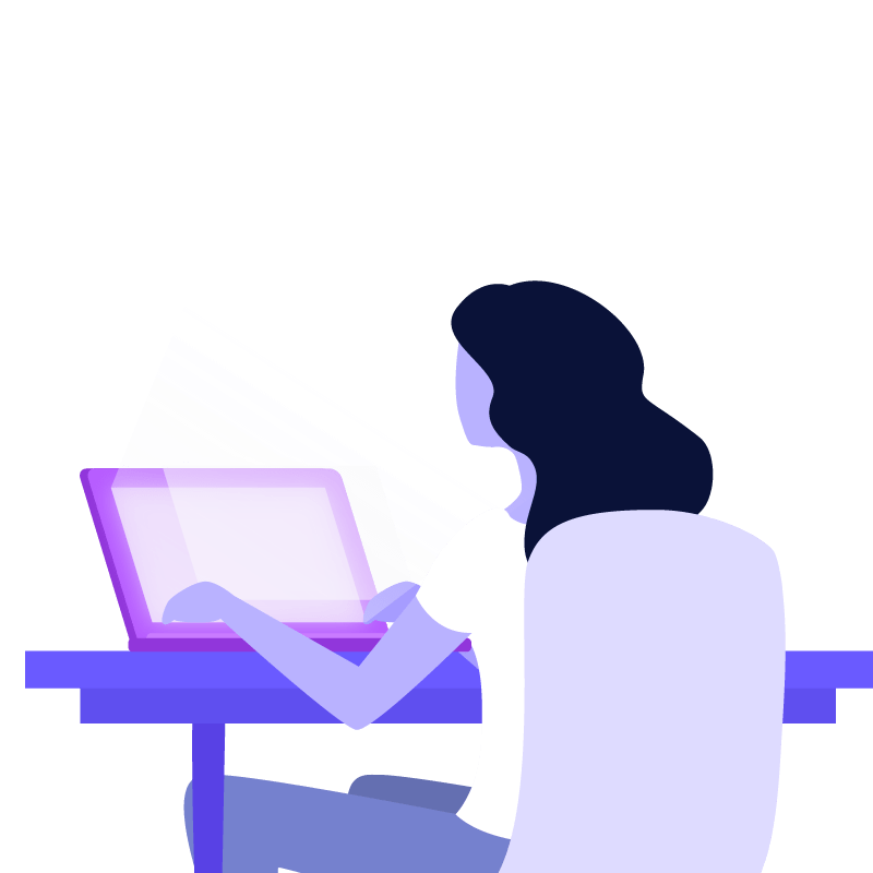 7 razones por las que elegir Check-in Scan 1 check in scan laptop user