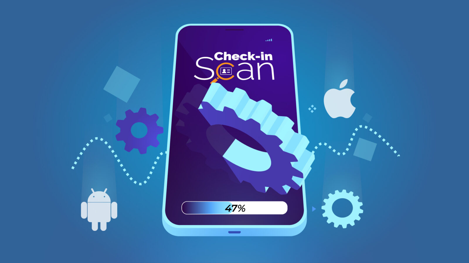 check in scan app phone