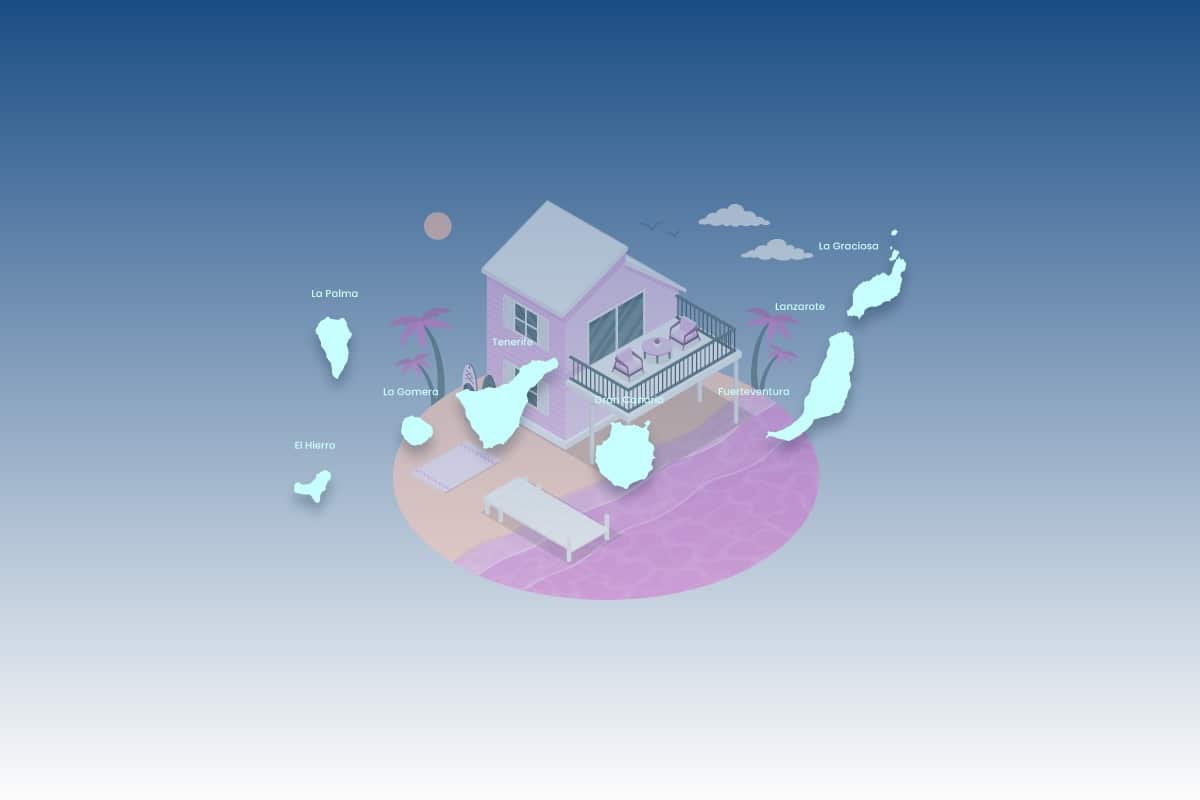 Alquiler vivienda vacacional en Canarias