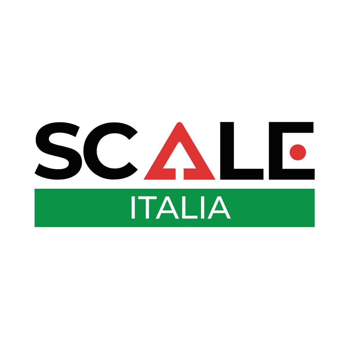 Logo scale italia square