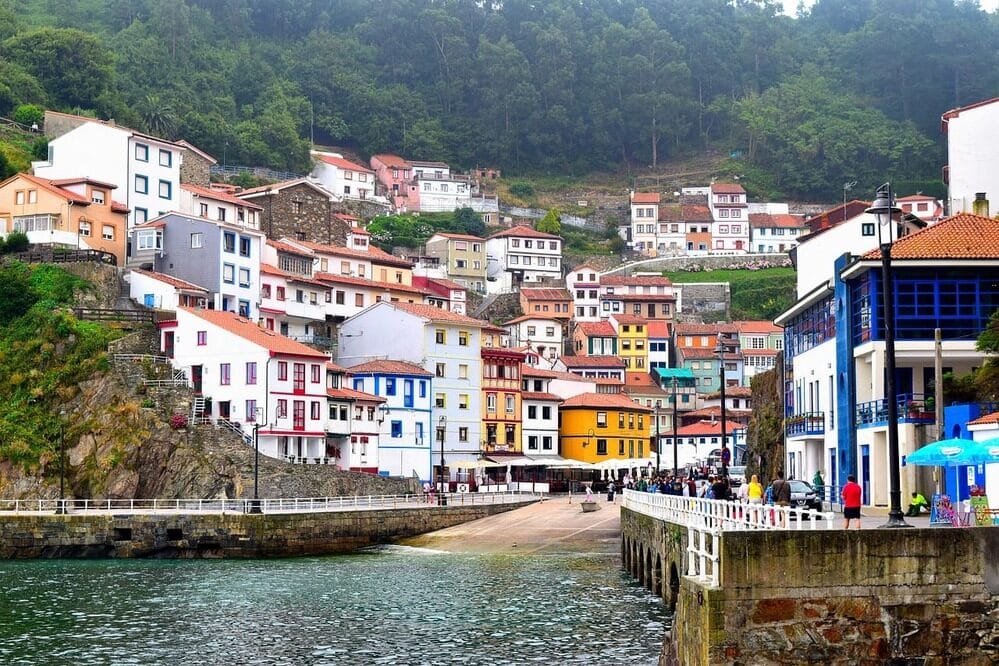 casas vacacionales en Asturias