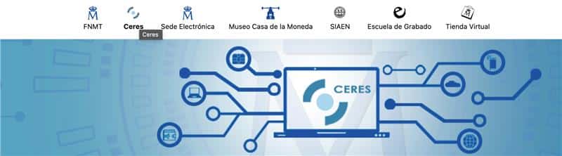 Descargar e instalar el certificado digital 1 ceres fabrica nacional moneda y timbre