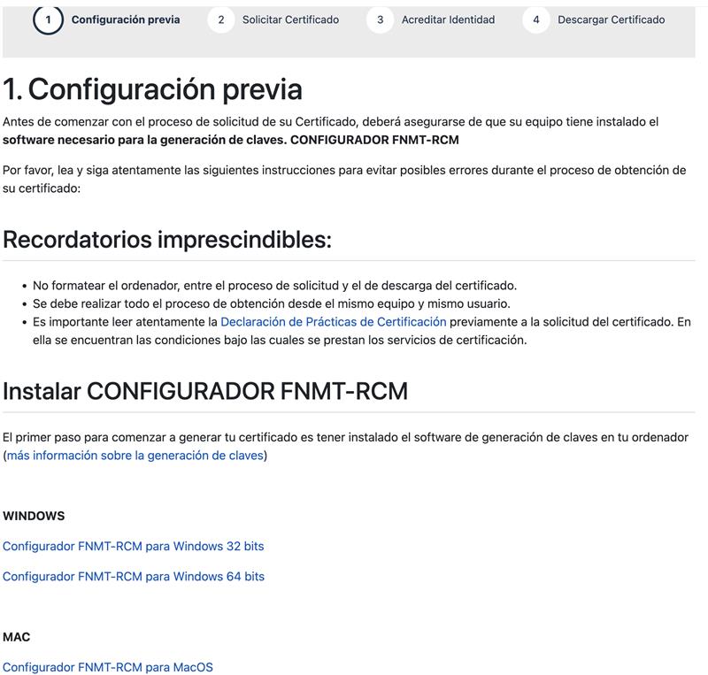 Descargar e instalar el certificado digital 5 configuración previa