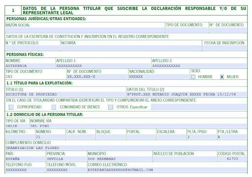 Guía para el registro de una vivienda turística en Andalucía 1 declaración responsable para registro de vivienda turística en Andalucía