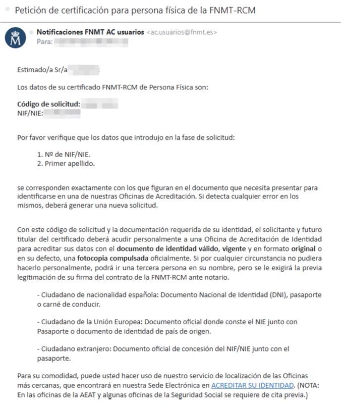 Descargar e instalar el certificado digital 11 email-codigo-solicitud