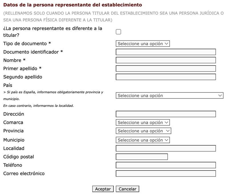 Datos persona física propiedad Mossos