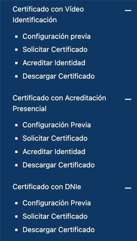 Descargar e instalar el certificado digital 4 proceso certificado digital