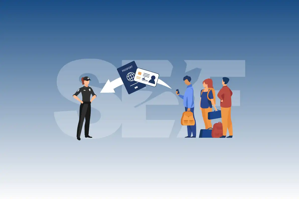 Registo hospedes SIBA SEF