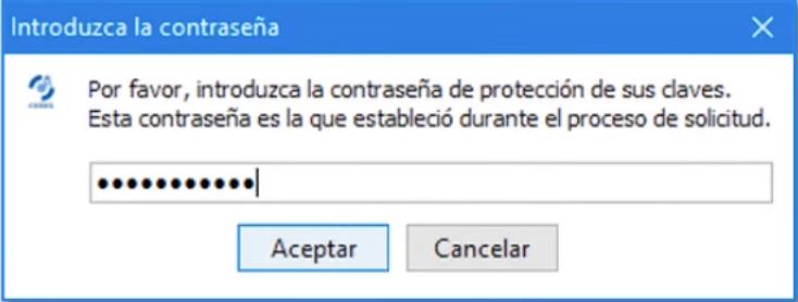 Descargar e instalar el certificado digital 15 contrasena solicitada