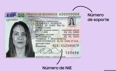 certificado de registro de ciudadano de la union