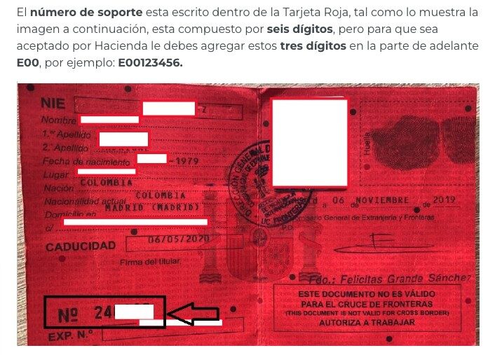 certificado de registro de ciudadano de la union